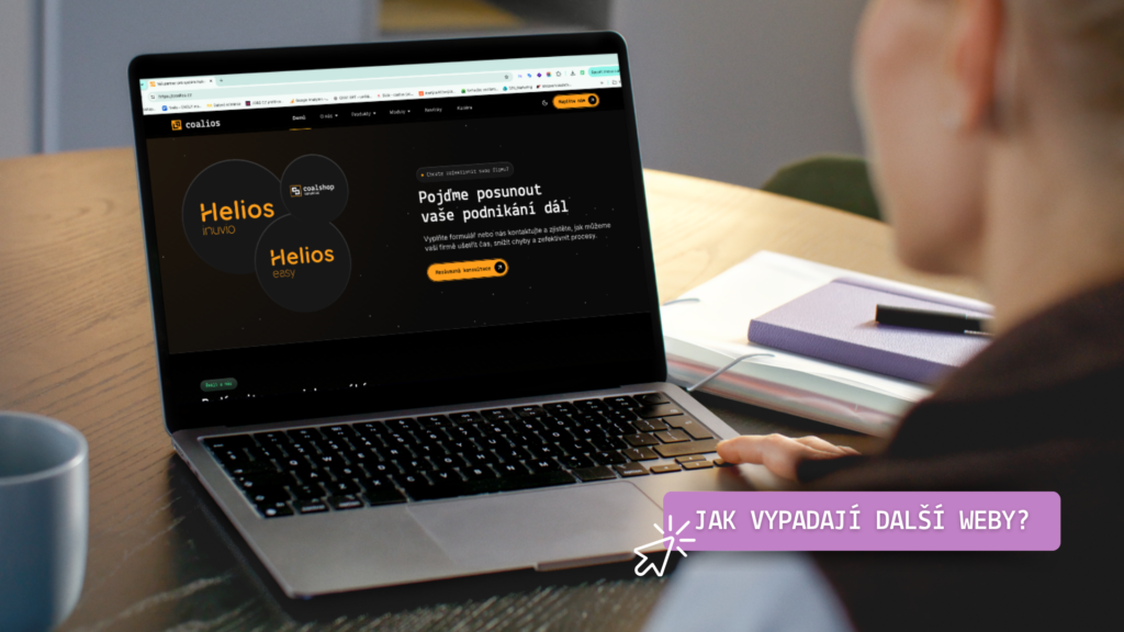Nový vzhled, obsah, SEO i technologie. Podívejte se, jak jsme v coalmarketingu změnili web coalios tak, aby odpovídal firmě, která za ním stojí.